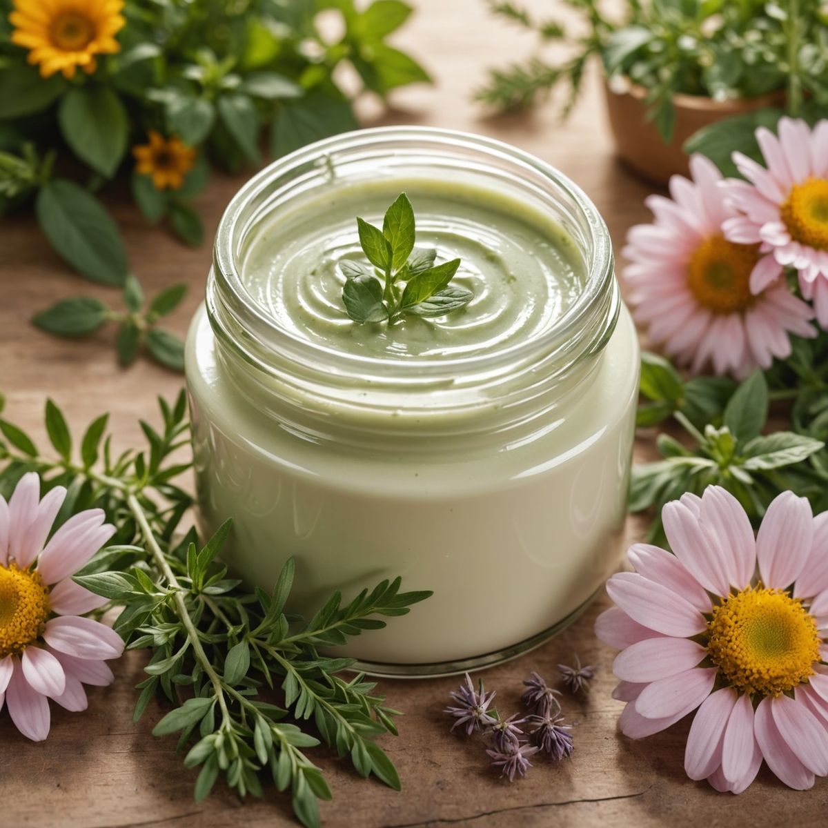 كريمات طبيعية